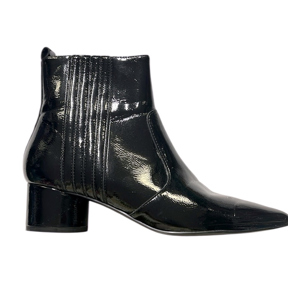Kendal + Kylie Black Women's Ankle Boots